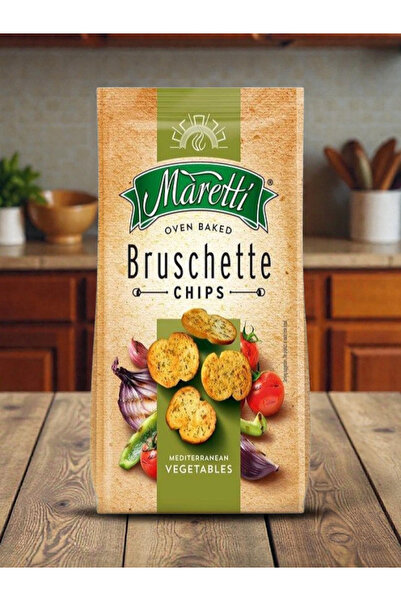 Maretti خبز مخبوز بالخضار 70 جرام