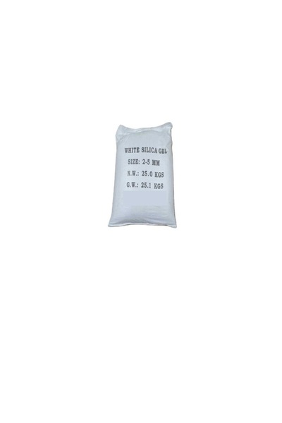 OEM Silikajel Beyaz 25 kg - Açılmamış Çuval - Nem Alıcı- Rutubet Önleyici-Çiç...
