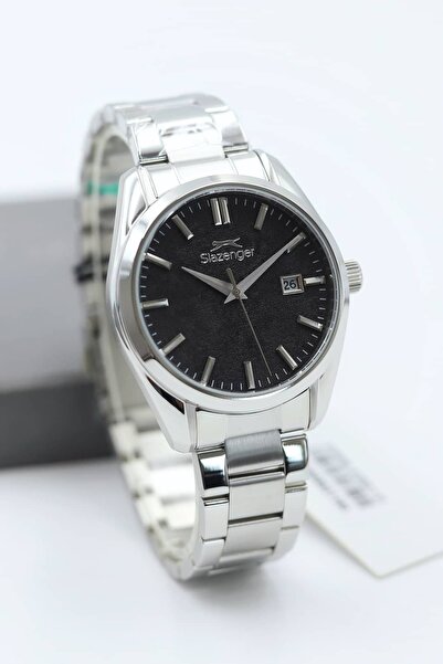 Slazenger Çelik Kordon Erkek Kol Saati 10 ATM Su Geçirmez ASW123-i1326SLZ