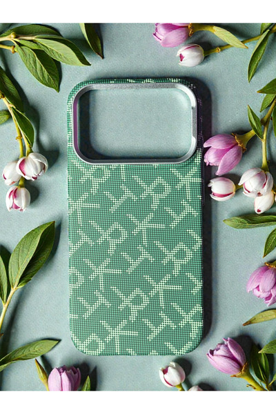 ÖzokStore حافظة آيفون 17 برو ماكس مع دعم ماج سيف