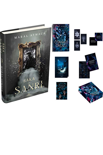 Ephesus Yayınları Saka ve Sanrı 3 Ciltli ve Ötanazi Okulu 1 Ciltli Kutulu