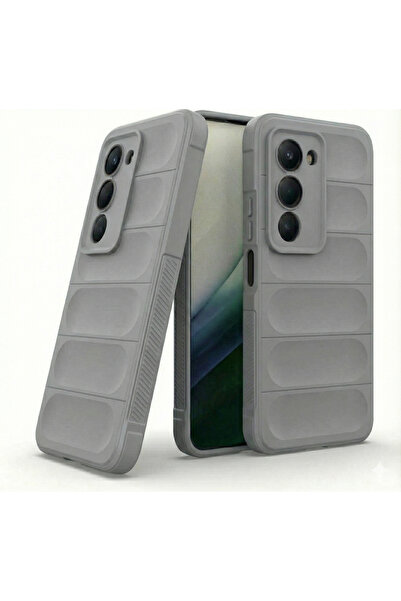 Rivor غطاء متوافق مع هاتف شاومي ريدمي 15 مع حماية للكاميرا، مقاوم لبصمات الأص...