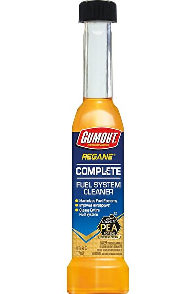 GUMOUT منظف نظام وقود ريغان عدد 2