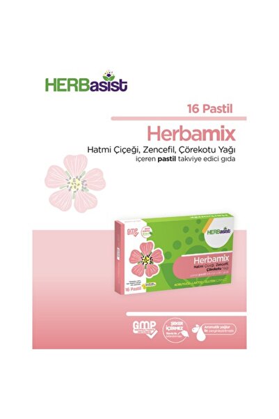 HERBasist Pastil- Herbamix, Çörekotu Ve Hatmi Içeren Takviye Edici Gıda