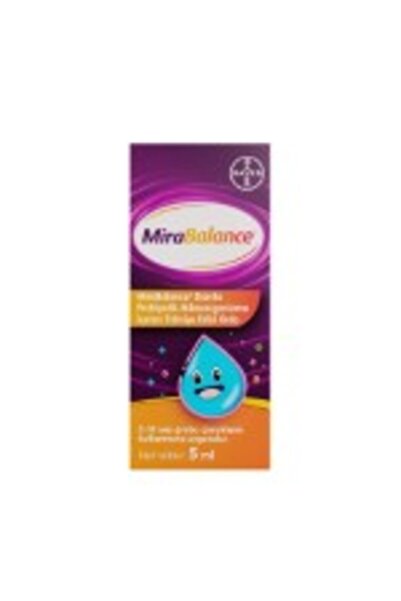 Mirabalance Probiyotik Damla 5 ml Mikroorganizma İçeren Takviye Edici Gıda