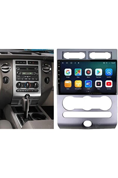 4k MRC شاشة سيارة أندرويد بدقة 4K لسيارة فورد إكسبيديشن 2007-2017