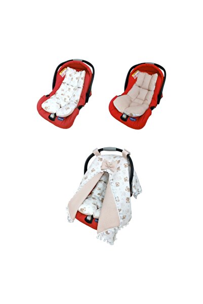 BELLOT 0-6 AY PUSET İÇİN MİNDER VE ÖRTÜ