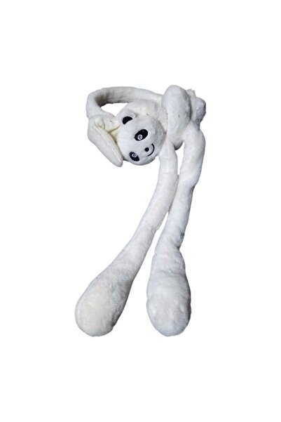 Aware Time Children's Plush Figured Movable Ear Movable Sound Winter Earmuff