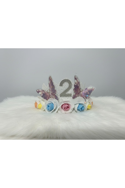 Home Kelebek Çocuk&Bebek Doğumgünü Tacı