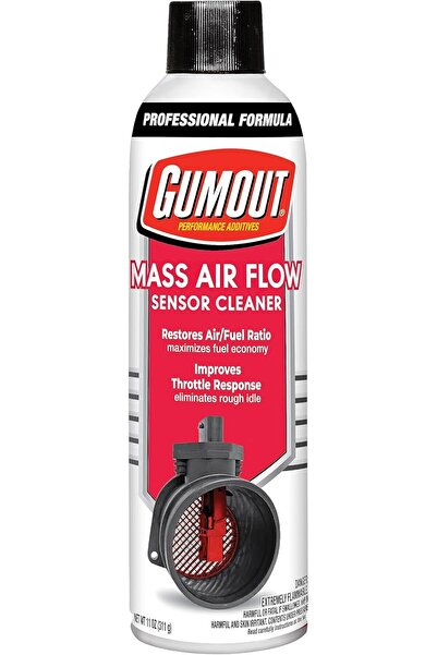 GUMOUT بخاخ منظف مستشعر تدفق الهواء الشامل بتركيبة احترافية 540041، 11 أونصة