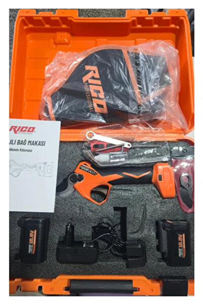 Rico ŞARJLI BAĞ MAKASI 36 MM RC-36