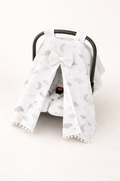 BELLOT 0-6 AY PUSET İÇİN MİNDER VE ÖRTÜ