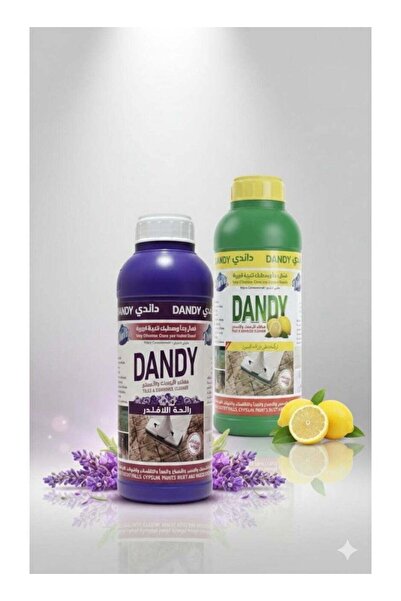 Dandy Floor Cleaner Lavender and Fresh Lemon Scent 2 Pieces