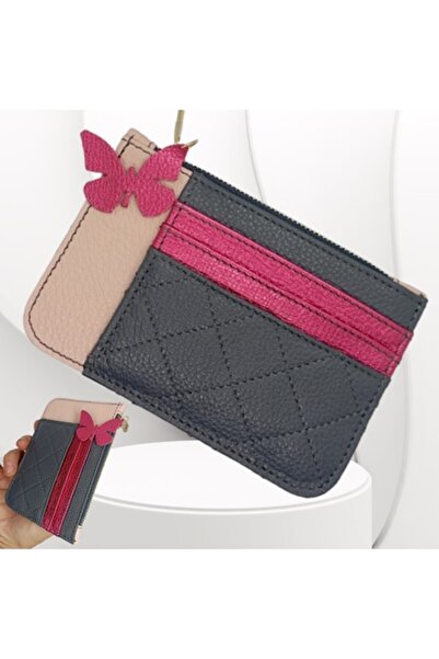 OEM Women's Wallet, Genuine Leather, Multicolor