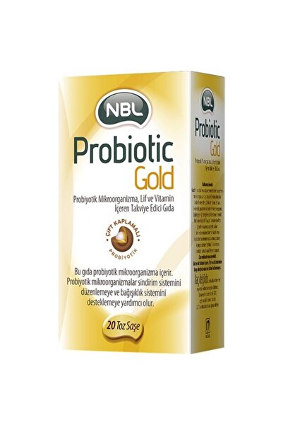 NBL Probıotıc Gold 20 Stıck