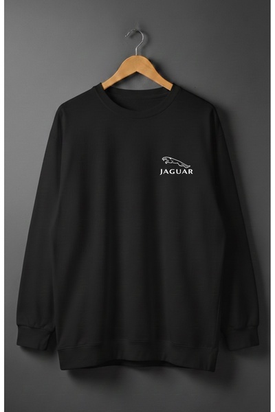 Infire clothing Oversized Unisex 100% Cotton Jaguar Printed Hooded Sweatshirt