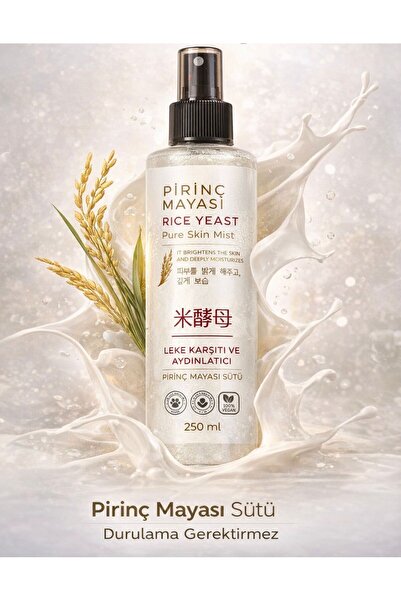 BİO KÖYCEĞİZDEN SOFRANIZA Pirinç Mayası Beyazlatıcı Aydınlatıcı Leke Karşıtı ...