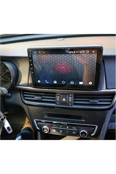 Generic شاشة أندرويد لسيارة كيا أوبتيما موديل 2016-2021 مع دعم كاربلاي وأندرو...