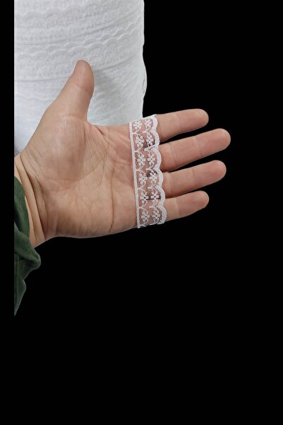 DUAYEN Likrasız Dantel kelime Desen 5 metre
