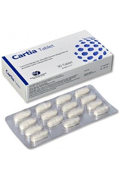 Mega-Farma Cartia Tablet