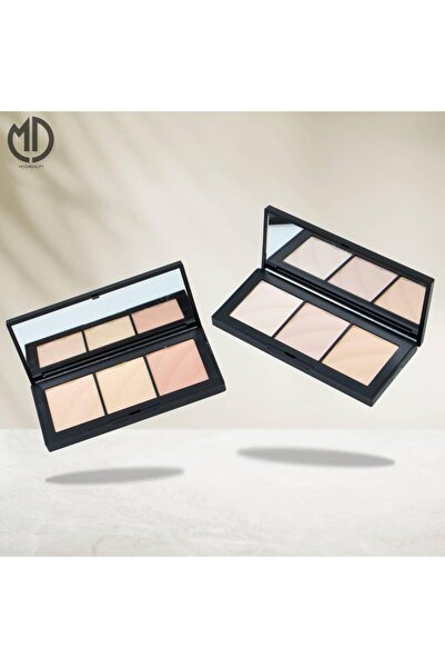 ModaBeti مجموعة أحمر الخدود والهايلايتر من Mood boost