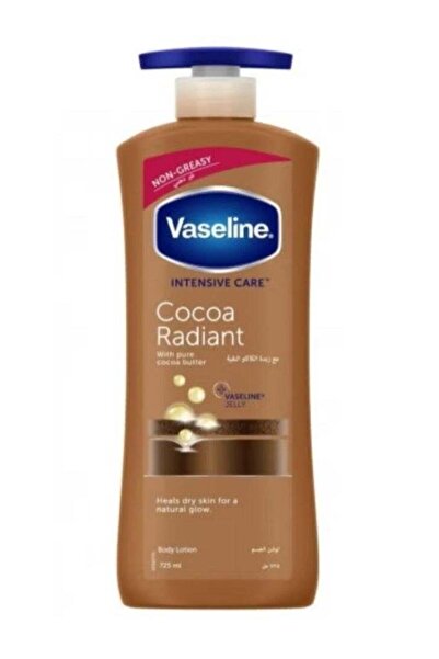 Vaseline لوشن للجسم للعناية المركزة، أبيض، 725 مل