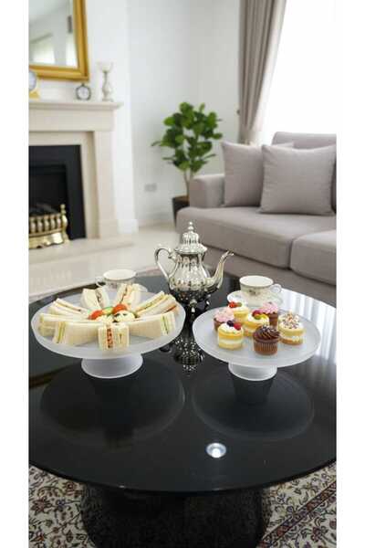 Generic A luxurious serving stand set with a modern design, perfect for your ...