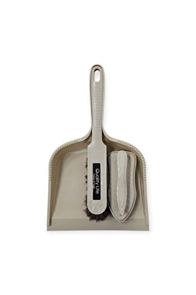 FO Floor Cleaning Set – Two Brushes + Dustpan – AL-7706-1