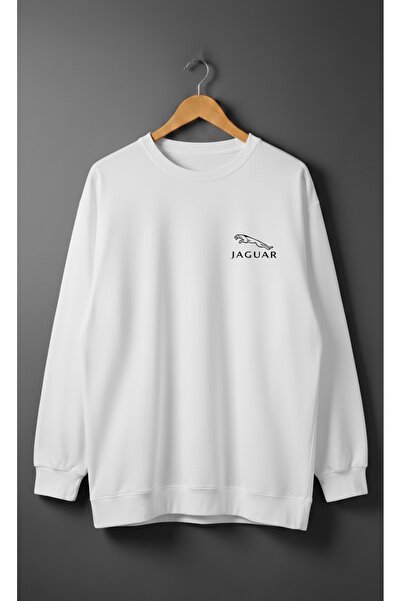 Infire clothing Oversized Unisex 100% Cotton Jaguar Printed Hooded Sweatshirt