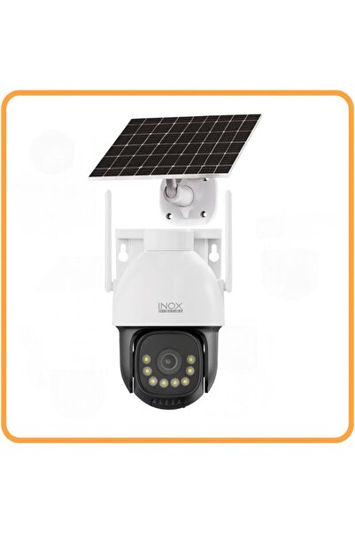 inoxdigital X11 Solar Panelli E-Simli & Simkartlı-4g, 6 Gün Bataryalı, Fullhd...