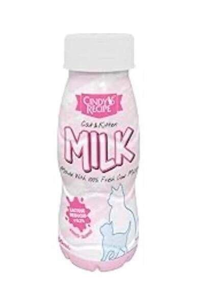 EKS RECIPES حليب قليل اللاكتوز للقطط والقطط الصغيرة