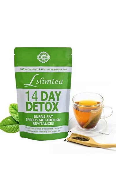 Slimtea أكياس شاي سمارت تي بيلي، شاي لفقدان الوزن، يدعم صحة الجهاز الهضمي وال...