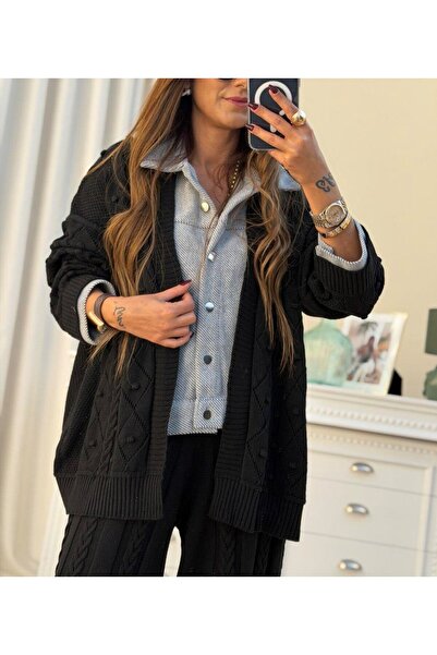 Burcia Knitting Pattern Knitwear Set