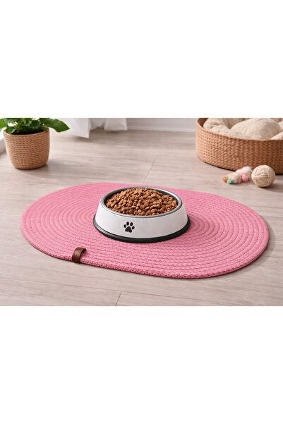 SERENALP El İşçiliği Kedi Köpek Hamster Ginepig Tavşan Beslenme Paspası Mama ...