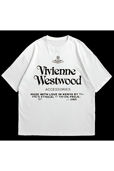 MAYDAY CULTURE تي شيرت نسائي للرجال من الجنسين من فيفيان ويستوود Dtf مطبوع قط...