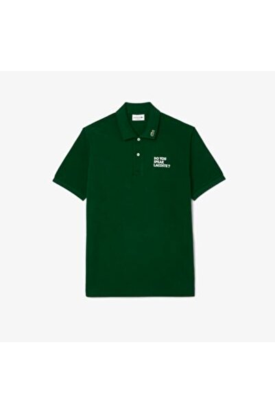Lacoste organik pamuk polo yaka tshirt