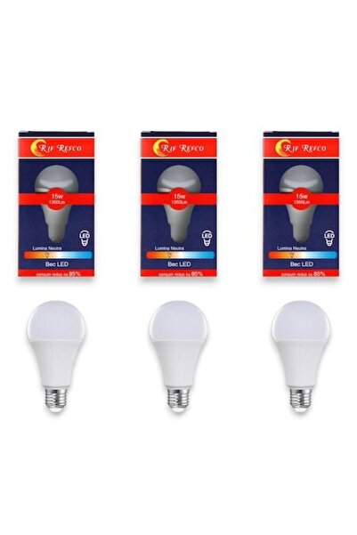 RIF REFCO Set of 3 LED Bulbs