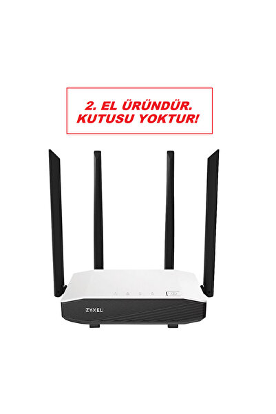 ZyXEL NBG6615 1200 Mbps Access Point 2. El Adaptörlü Kutusuz