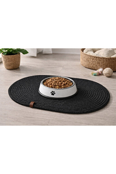 SERENALP El İşçiliği Kedi Köpek Hamster Ginepig Tavşan Beslenme Paspası Mama ...