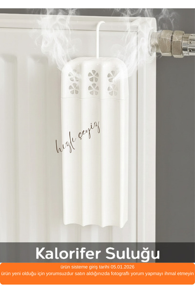 Hızlı Çeyiz Διακοσμητικός θερμαντήρας νερού Υγραντήρας αέρα δωματίου Καλοριφέ...