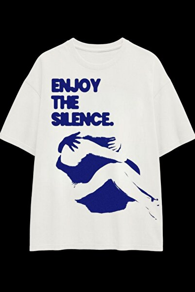 MAYDAY CULTURE Femei Bărbați Unisex Depeche Mode Enjoy the Silence Tricou sup...