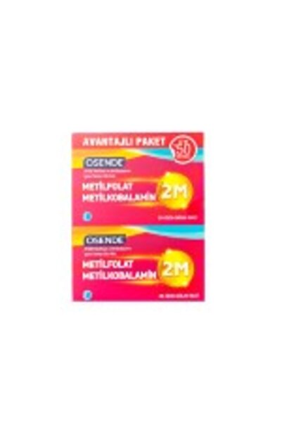 Osende 2M Odt Metilfolat Metilkobalamin 30 Tablet - İkincisi %50