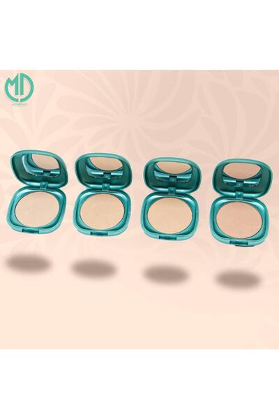 Moda Beauty مجموعة بودرة الوجه المضغوطة المميزه