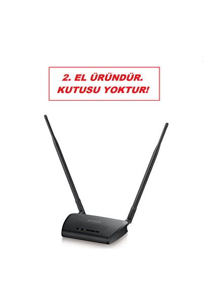 ZyXEL WAP3205 V3 300 Mbps Access Point 2. El Adaptörlü Kutusuz