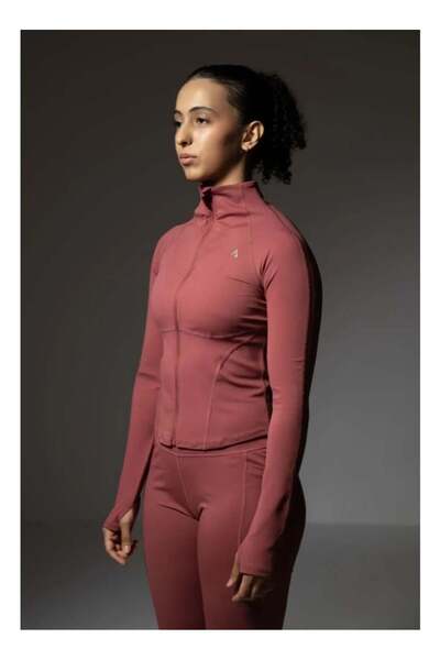 Generic Women's zip-up jacket, large