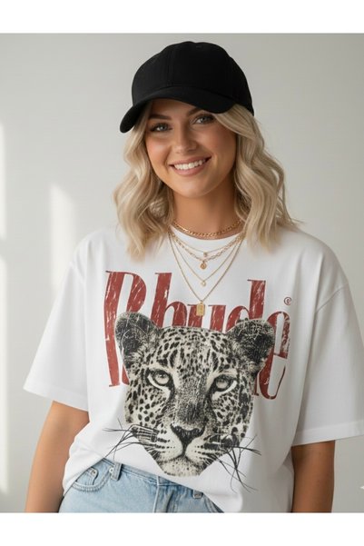 Infire clothing Oversized Unisex 100% Cotton Printed T-Shirt