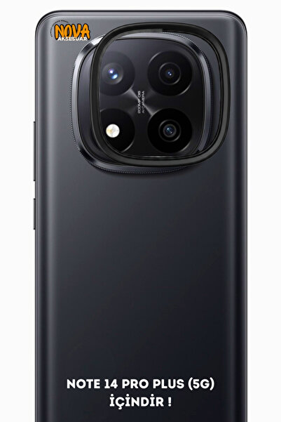 cepmoda Xiaomi Redmi “Note 14 Pro Plus (5g)” Metal Camera Lens Protector Glas...