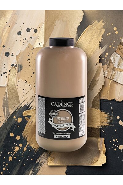 Cadence Hybrid Multisurface H102 Karton 2000 ml Tüm Yüzeyler Kokusuz Su Bazlı...