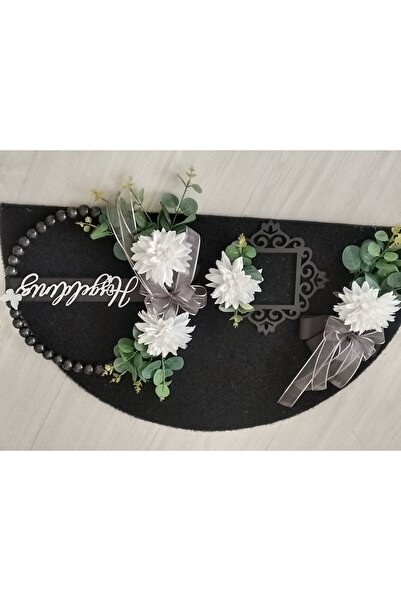 JollyShop Siyah paspas.kapisusu prizlik üclu takim