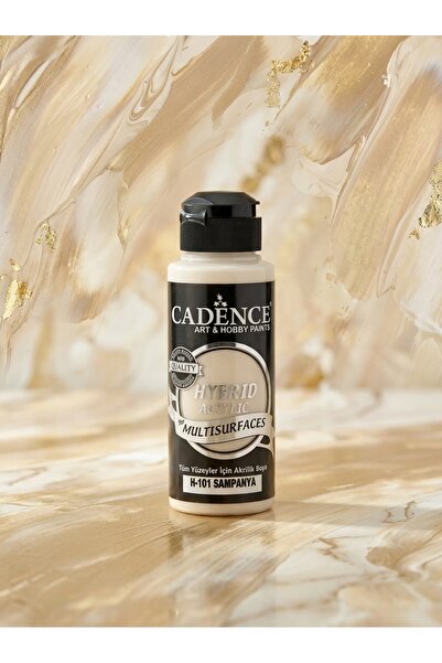 Cadence Hybrid Multisurface H101 Şampanya 120 ml Tüm Yüzeyler Kokusuz Su Bazl...